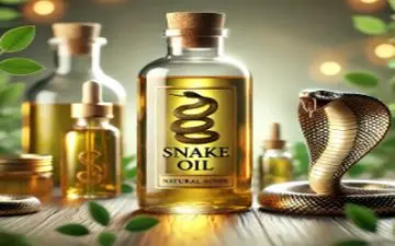 روغن مار؛ درمانگر یا مرگ‌آور!