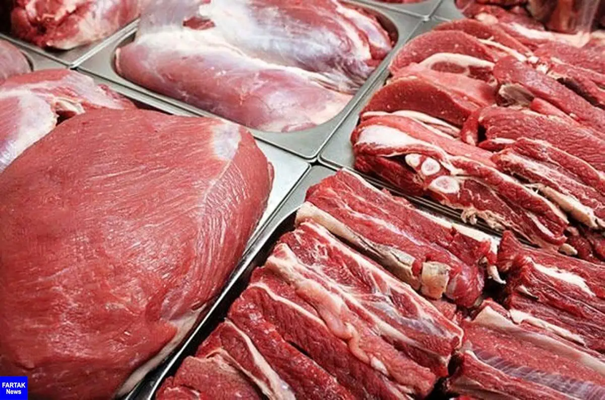 قیمت گوشت کاهش یافت
