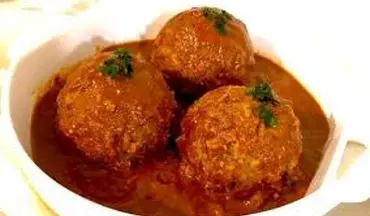 طرز تهیه کوفته قبرسی  خوش طعم!