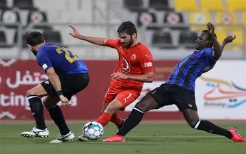 العربی با هت‌تریک مهرداد محمدی به پیروزی دست یافت