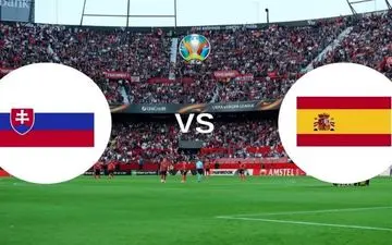 یورو ۲۰۲۰| از ترکیب اسپانیا و اسلواکی رونمایی شد