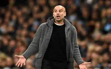 هشدار اتحادیه فوتبال انگلیس به گواردیولا بابت اظهارنظر درباره داور دربی منچستر