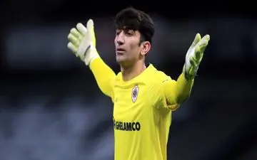 بیرانوند در لیست آنتورپ برای دیدار با رنجرز در لیگ اروپا+عکس