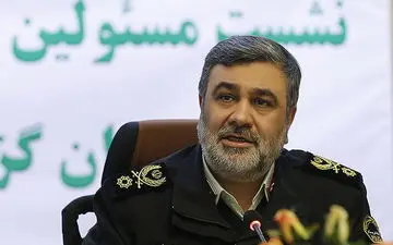 اشتری: پلیس در برابر بدحجابی و جرایم مشهود طبق قانون عمل و برخورد می‌کند