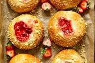 غذای روسی باب میل ایرانی ها| پیراشکی توت فرنگی