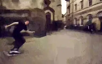 هیجان انگیزترین رقابت بین پارکور و دوچرخه+فیلم