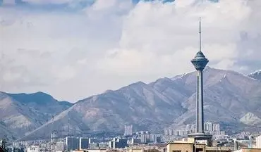 نمره «قابل قبول» هوای پایتخت

