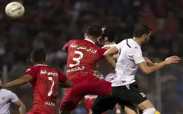 پایان نیمه اول| بازی نساجی و ماشین سازی مساوی شد