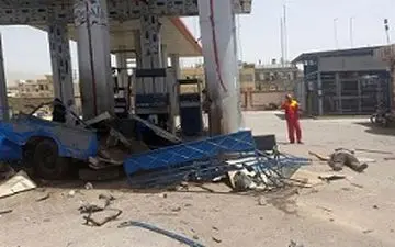 فوری/ انفجار در جایگاه سوخت CNG ایوانکی