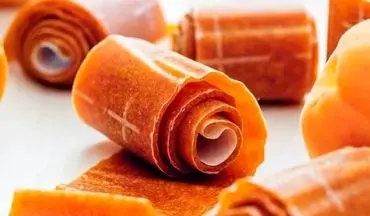 طرز تهیه لواشک شلیل خانگی!