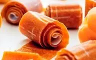 طرز تهیه لواشک شلیل خانگی!