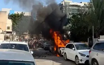 مناطق شرق تل‌آویو آماج موشکهای ایران