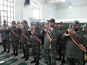 مراسم یوم الله ۹ دی کرمانشاه با حضور اقشار مختلف به روایت تصویر