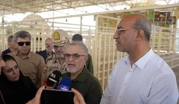 دعوت معاون وزیر کشور از زائران برای انتخاب مرز خسروی در مسیر اربعین