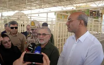 دعوت معاون وزیر کشور از زائران برای انتخاب مرز خسروی در مسیر اربعین