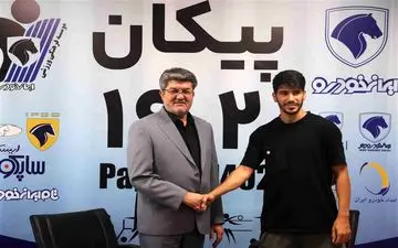  امیرحسین صدقی شاگرد خطیبی شد