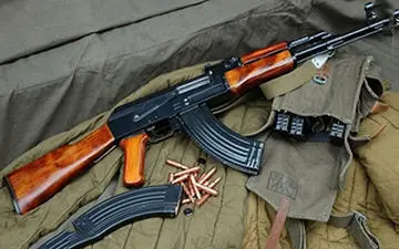 ساخت نسل جدید مینی کلاشنیکف + فیلم 