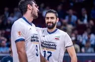  والیبال قهرمانی جهان|حاجی‌پور و خانزاده امتیازآورترین بازیکنان ایران مقابل چک 