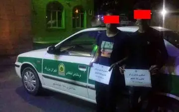 این 2 باجناق را می شناسید؟! / آنها تهران را به هم ریختند! + عکس