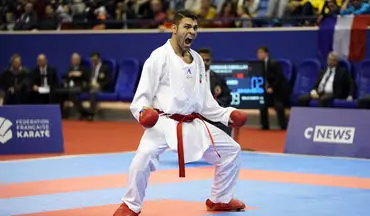 اولین مدال جام بیست و چهارم کاراته جهان را پورشیب دشت کرد 