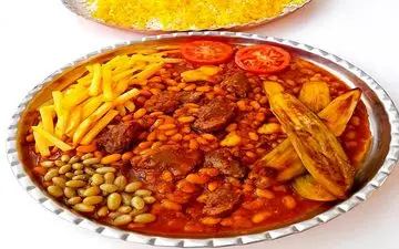 خورش لوبیا سفید مجلسی با طعم بسیار عالی رو این طوری درست کن