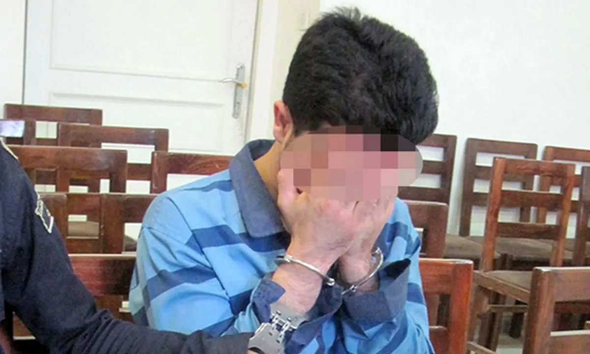 قاتل جوان بخاطر ماه رمضان بخشیده شد