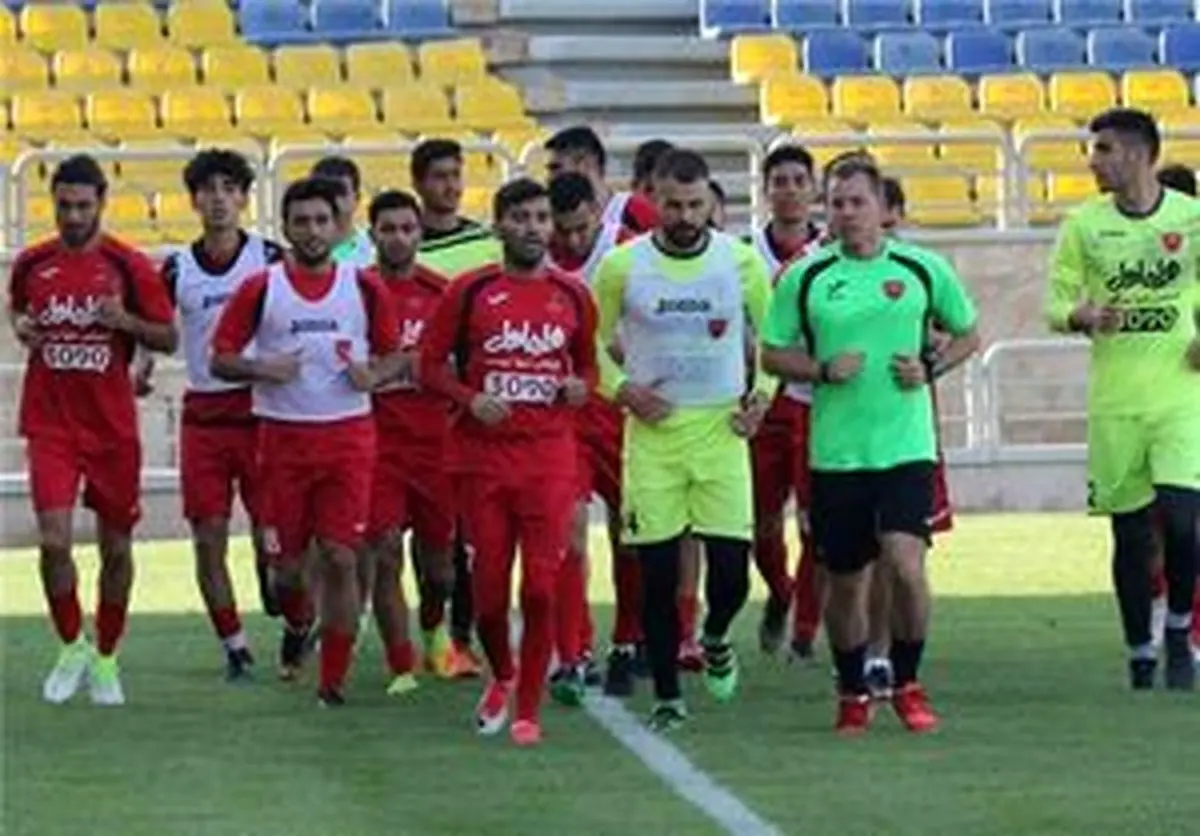 غایبان سرشناس تمرین امروز پرسپولیس