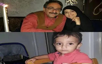  اتفاق وحشتناکی که برای همسر و فرزند مجری معروف رخ داد!