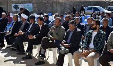 چهارمین همایش «سوگند با بلوط» در روستای توه‌خشکه کرمانشاه برگزار شد