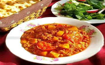 طرز تهیه  ته تابه ای اصفهانی| حتما درستش کنید!