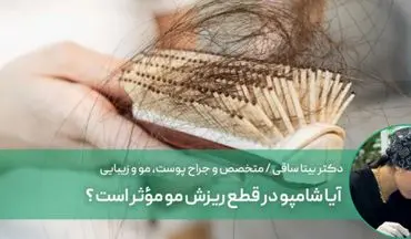 شامپوهای گرانقیمت ریزش مو را کنترل می کنند؟
