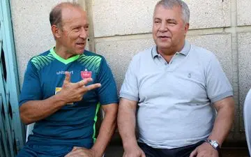 علی پروین گزینه جانشینی کاشانی