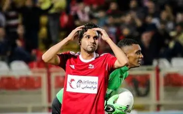 مهاجم تراکتور از لیست این تیم برای بازی با مس کرمان خط خورد