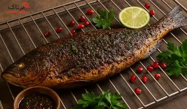 طرز تهیه ماهی کبابی شمالی؛ تجربه‌ای از طعم جنگل و دریا