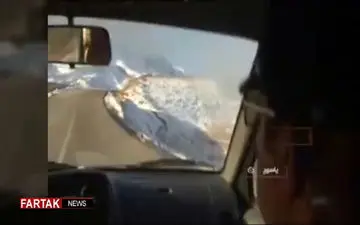 اعزام تیم های امدادی برای انتقال اجساد قربانیان هواپیمای سقوط کرده تهران_ یاسوج + فیلم