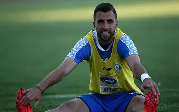 خاطره تلخ بازیکن استقلال پس از فسخ قرارداد + عکس