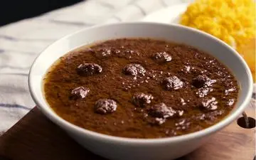 خورش فسنجان با گوشت قلقلی لذیذ و مجلسی به روش ساده رو، این طوری که من میگم درست کن!