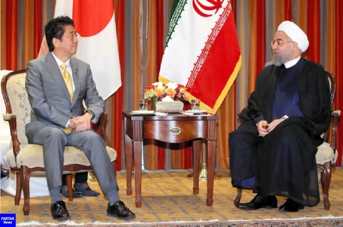 ژاپن در حال فراهم سازی مقدمات سفر آبه به ایران است
