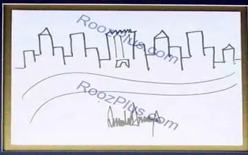 نقاشی ترامپ به حراج گذاشته شد! + عکس