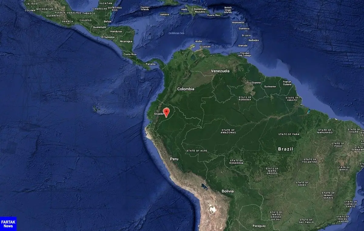 زلزله 7.5 ریشتری اکوادور را لرزاند