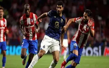 طارمی دونده ترین بازیکن هفته اول لیگ قهرمانان اروپا+عکس