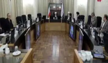 حضور دوربین یک برنامه تلویزیونی در جلسه رسمی شورای نگهبان برای اولین بار 
