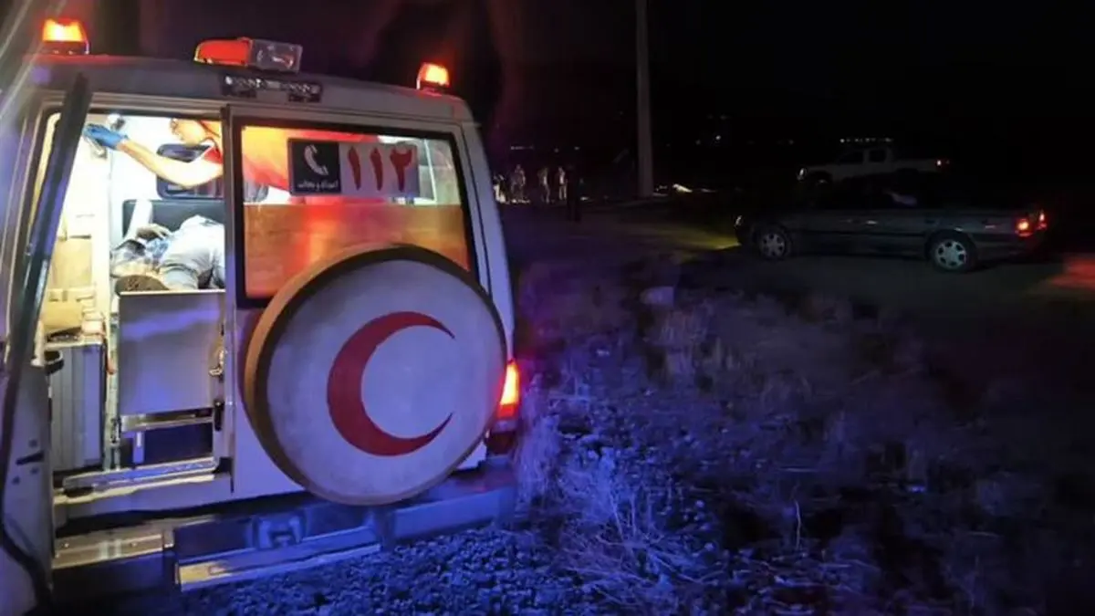 حادثه دلخراش در جاده نیریز-بختگان: مرگ ۲ کودک در واژگونی خودرو