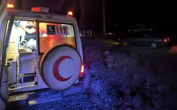 حادثه دلخراش در جاده نی‌ریز-بختگان: مرگ ۲ کودک در واژگونی خودرو