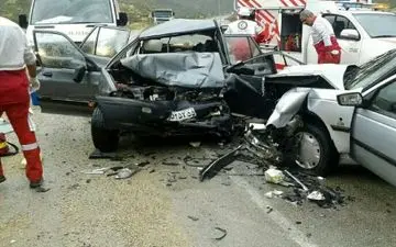 تصادف مرگبار در مسیر زاهدان به خاش: 6 کشته و 5 مجروح در یک حادثه دلخراش!
