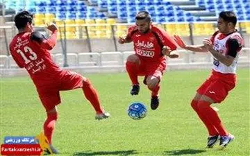 مصدومیت مانع حضور هافبک سرخپوشان برابر الریان