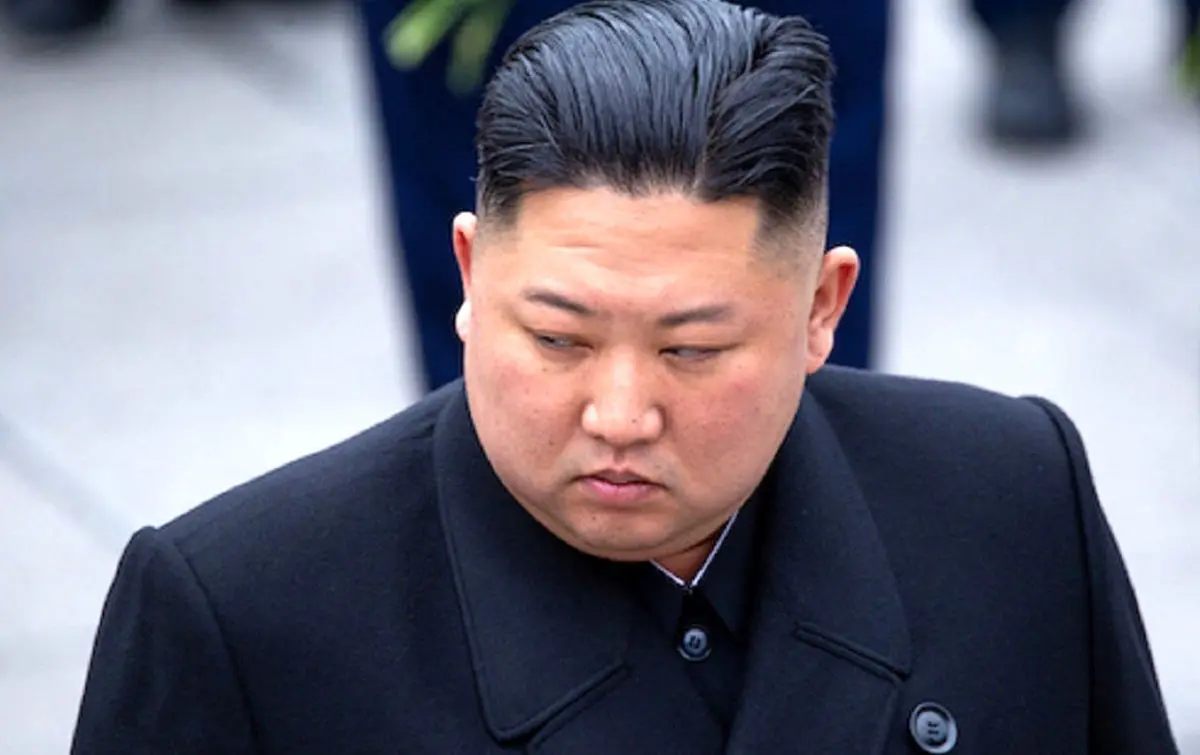 کیم جونگ اون رهبر کره شمالی مرد + سند 