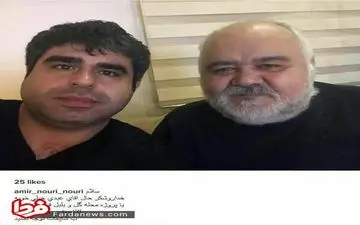  آقای بازیگر از حال و احوال اکبرعبدی خبر داد 