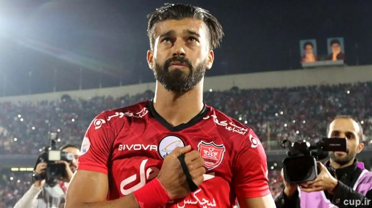  ستاره جنجالی پرسپولیس ممنوع المصاحبه شد