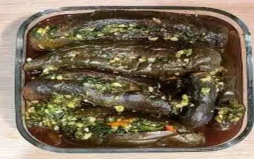 همه عاشق این ترشی هستن پس طرز تهیه شو یاد بگیر |  ترشی بادنجان !